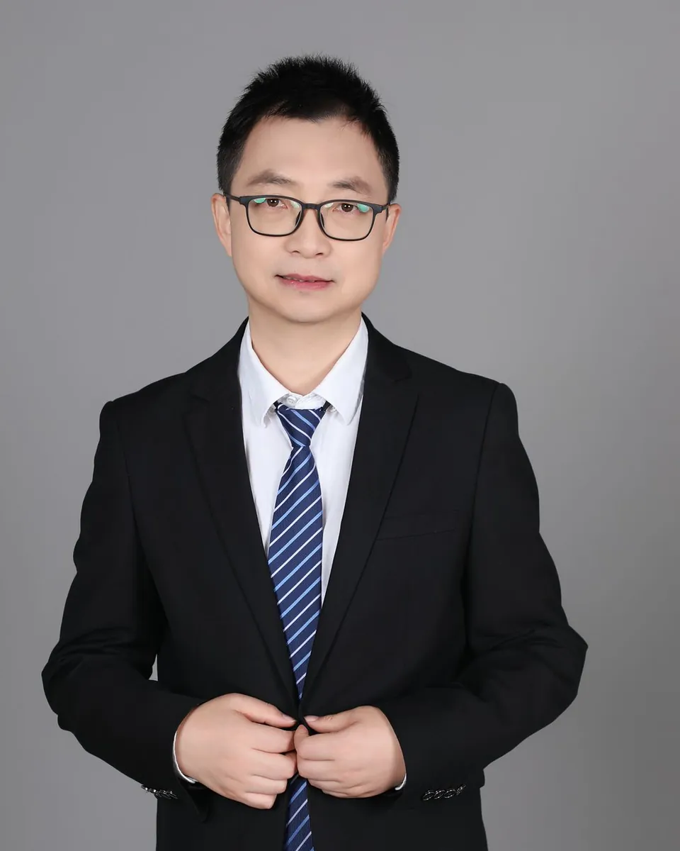 Portrait of Jian Zhu, founder of Invention Village
